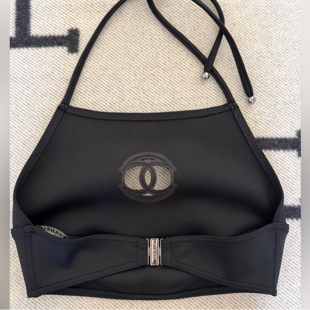 CHANEL cropped halter top - Picture 5 of 6